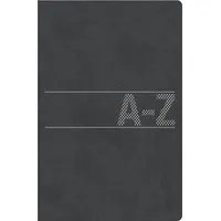 Brunnen Adressbuch „Virando“ | 100×140 mm, 128 Seiten, schwarz
