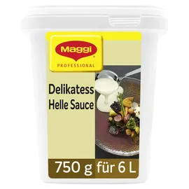 MAGGI Sauce Helle Sauce 750 g