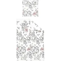 IRISETTE Nova 8388 grau 155 x 220 cm + 80 x 80 cm