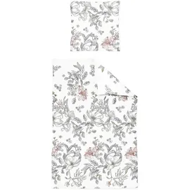IRISETTE Nova 8388 grau 155 x 220 cm + 80 x 80 cm
