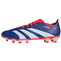 adidas Predator League MG Lucid Blue / Cloud White / Solar Red 42    
