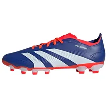 adidas Predator League MG Lucid Blue / Cloud White / Solar Red 42    