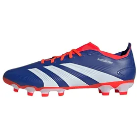 adidas Predator League MG Lucid Blue / Cloud White / Solar Red 42    