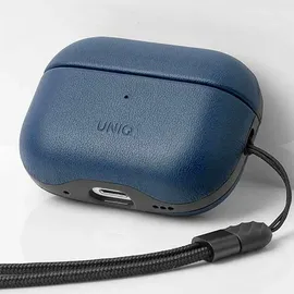 Uniq Hülle Aus Echtem Leder, Blau