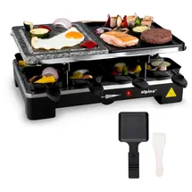 Alpina WJK202A Raclette 8 Personen