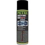 PETEC Multi UBS Wax schwarz 500 ml) Anthrazit/schwarz 73460