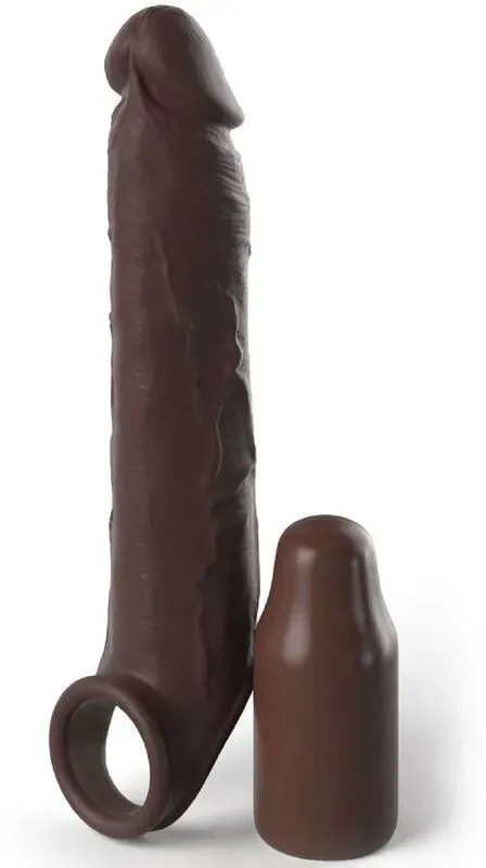 FANTASY X- TENSIONS - PIPEDREAMS VERLÄNGERUNG MIT RIEMEN 17,78 CM BRAUN