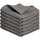 Blumtal Blumtal® Geschirrtücher 30x30 cm im 6er Set - 100% Baumwolle, bei 60 °C waschbar - Geschirrhandtücher & Abtrockentücher für die Küche - Grau