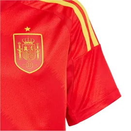 Adidas Spanien 24 Kids Heimtrikot Better Scarlet 128