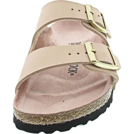 Birkenstock Arizona Birko-Flor schmal triples new beige/pink clay 42