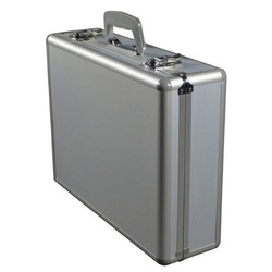 ALUMAXX Business-Koffer Stratos III, aus Aluminium silberfarben