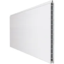 GROJA BasicLine Einzelprofil Weiß 180 x 30 x 19 cm