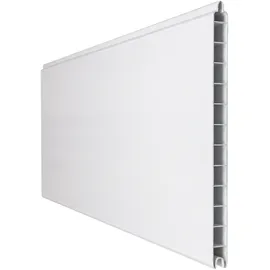 GROJA BasicLine Einzelprofil Weiß 180 x 30 x 19 cm