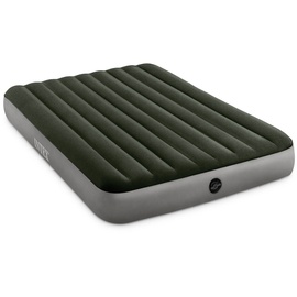 Intex Luftbett 203 x 152 x 25 cm Dura-Beam Prestige mit externer Elektropumpe