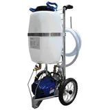 riberger Befüllstation Spülstation für Solar und Heizung 5200000001 25 Liter, mobil, Komplett-Set