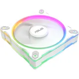 Asus PRIME MR120 ARGB Gehäuselüfter weiß, 120 mm, PWM