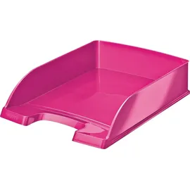 Leitz WOW Briefablage 5226 DIN A4 Pink 25,5 x 35,7 x 7 cm