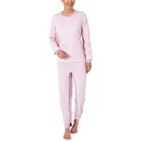 NORMANN CARE Pflegeoverall Pyjama Rosa L