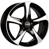 DBV 5SP 001 8,0 x 18 5 x 112 ET30 Schwarz Glänzend