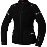 IXS Horizon-GTX, Damen Motorrad Textiljacke, schwarz, Größe XL