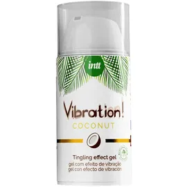 INTT Stimulationsgel „Vibration! Coconut“ für Sie und Ihn