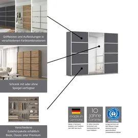 OTTO home Schwebetürenschrank OTTO ́s Choice 271 x 210 x 62 cm Weiß/Schwarz