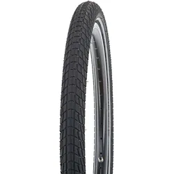 Fahrradreifen PROPHETE "Reflex-Reifen 20"", schwarz, Fahrradreifen, 20