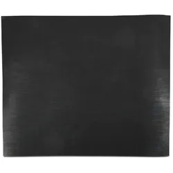 HEKU 48 Stück BBQ-Matte - Teflon Grillunterlage antihaftend, zuschnittbar & wiederverwendbar, Grillfolie für sauberes Grillen - leicht zu reinigen