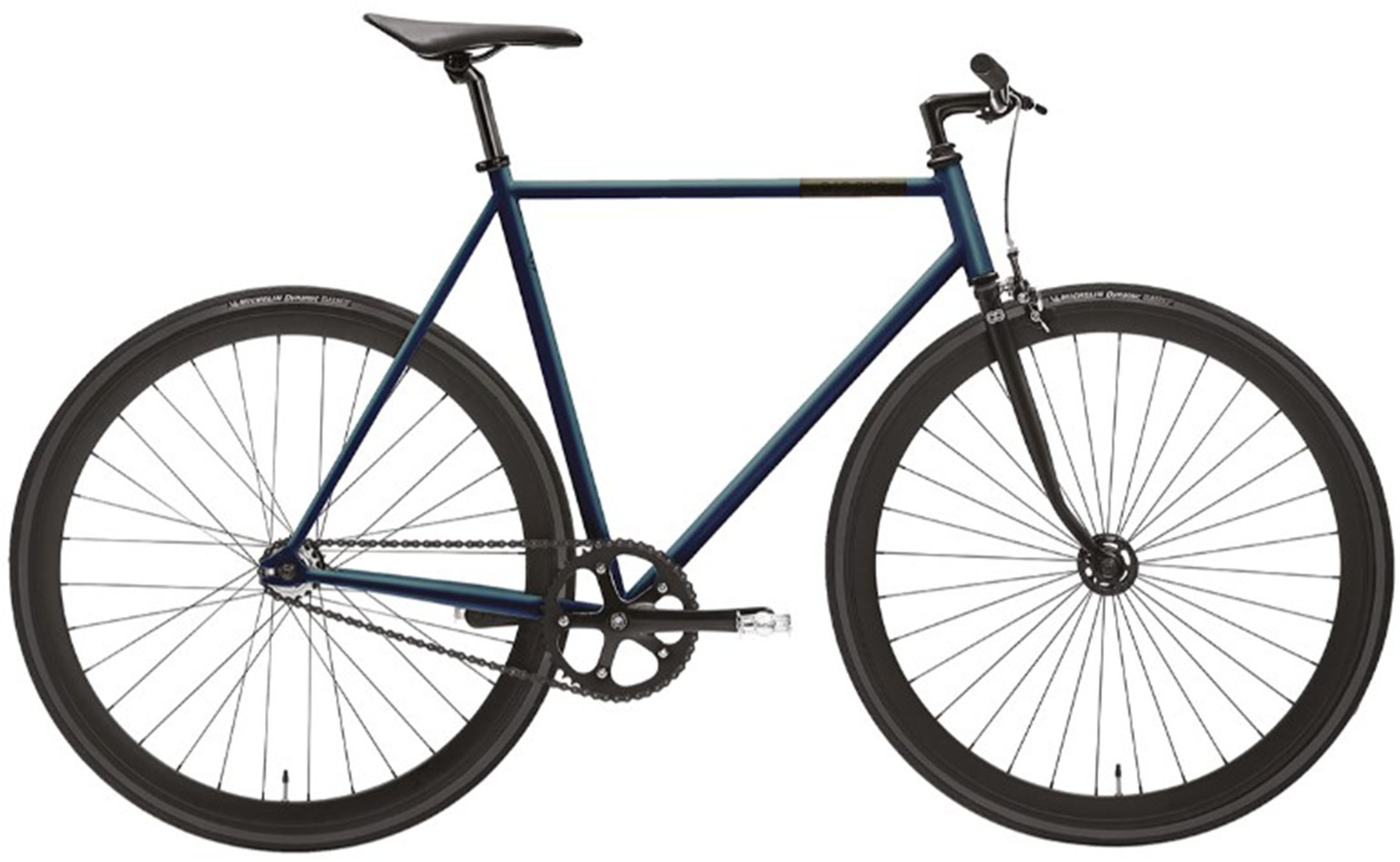 Creme Cycles Vinyl Uno Singlespeed/Fixed Gear - Urban/Fitness Bike | space opal - 55 cm