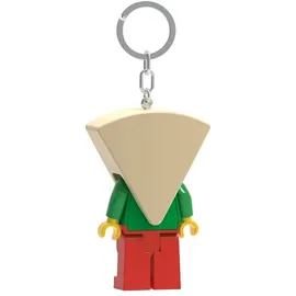 Joy Toy LEGO Pizza Schlüsselanhänger mit Taschenlampe