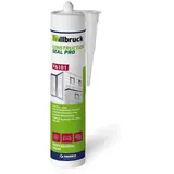 illbruck FA101 Fenster- und Anschlussfugen Silikon 310 ml – Hochwertiger neutral...
