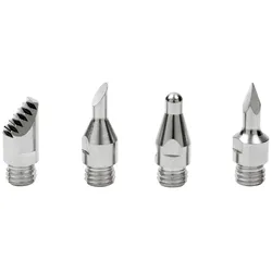 Dremel 204, Brandmalerei-Spitzen-Set, Dremel, VersaTip, 590 °C, Edelstahl, Metal