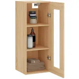 vidaXL Wandschrank Sonoma-Eiche 34,5x34x90 cm