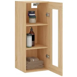 vidaXL Wandschrank Sonoma-Eiche 34,5x34x90 cm