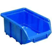 E/D/E Eco-Box Gr. 2 blau B111xH76xT168 mm