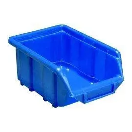 E/D/E Eco-Box Gr. 2 blau B111xH76xT168 mm