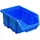 E/D/E Eco-Box Gr. 2 blau B111xH76xT168 mm