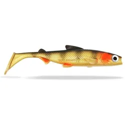 Gummiköder - Renky Shad 22cm - Golden Inferno gold|orange|SCHWARZ NO SIZE