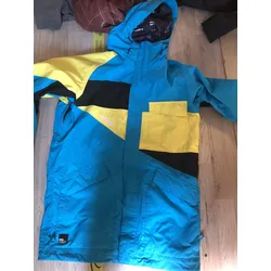 Nitro Blue-Yellow-Black Snowboardjacke Jacket jacke snowboard, Konfiguration: L