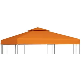 vidaXL Pavillon-Ersatzdach 310 g/m2 3 x 3 m Orange
