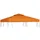 vidaXL Pavillon-Ersatzdach 310 g/m2 3 x 3 m Orange