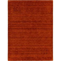 TEPGO Gabbeh-Teppich Tashi kupfer 250 cm x 350 cm