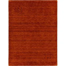 TEPGO Gabbeh-Teppich Tashi kupfer 250 cm x 350 cm