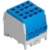 Pollmann Hauptleitungsabzweigklemme HLAK 25-1/6 M2 blau