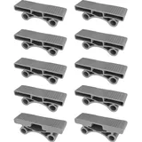 cyclingcolors Lattenhalter 10 Stück 38 x 8 mm