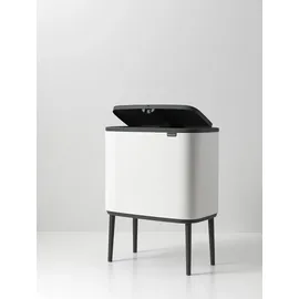 Brabantia Bo Touch Bin 36 l white