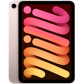 Apple iPad mini (6. Generation 2021) 256 GB Wi-Fi + Cellular rosé