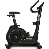 Zipro Heimtrainer Fahrrad Strike Gold, Ergometer Fitnessbikes, Magnetisches Fahrradtrainer, Ergometer Fahrrad bis 150kg, Indoor Bike, Trainingsfahrrad für zuhause, Fahrradergometer Kabelgebunden