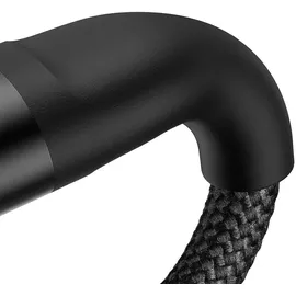 Baseus USB-C auf Micro USB + Lightning 1,5 m Schwarz