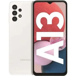 Samsung Galaxy A13 4 GB RAM 128 GB White